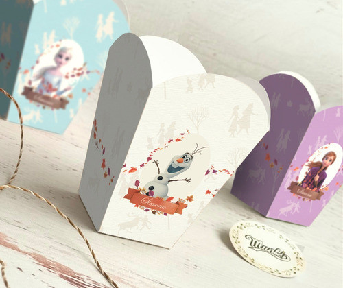 Kit Imprimible Frozen Candybar Cumpleaños Pdf Personalizado 1