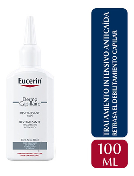 Dermocapillaire Tratamiento Intensivo Anticaída X 100ml 0