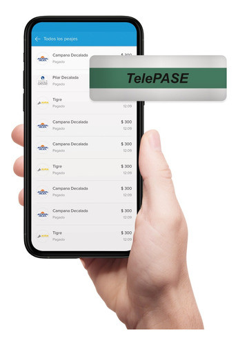 Servicio De Envío Express De Telepase Mercado Pago 0