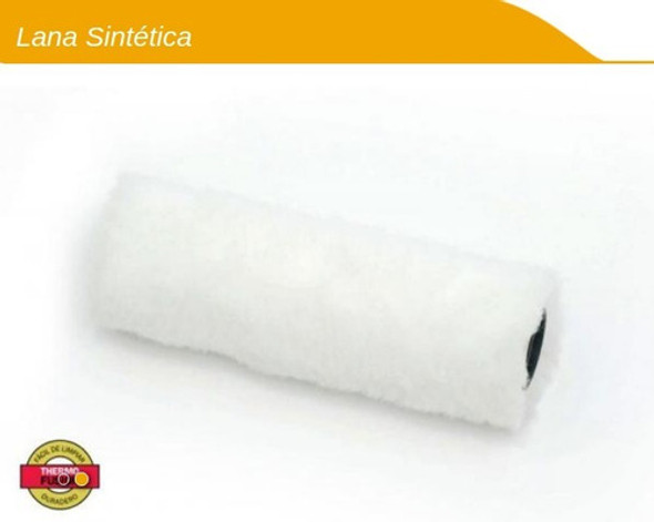 Rodillo Revestimiento Pelo Corto Rodihaus 22 Cm Rockryl 1