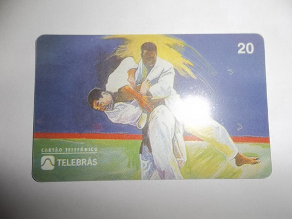 Cartão Telefônico Cob Brasil Judô Telebrás 0 Cartão Telefônico Cob Brasil Judô Telebrás 0