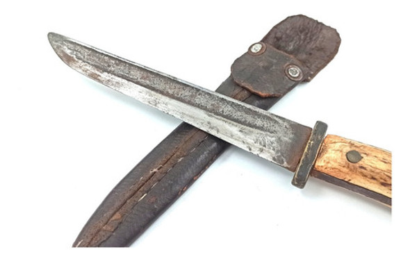 Cuchillo De Hoja Bayoneta (con Vaina) - Cuchilleria 1