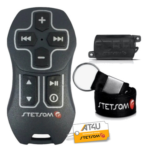 Controle Stetsom Distancia Sx Grafite + Voltimetro Nano 1