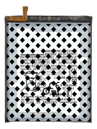 Bate Para Samsung A52 A525 A52s Eb-bg781aby 100% Original 0