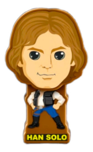 Han Solo Star Wars El Ascenso De Skywalker Mcdonalds Sellado 0