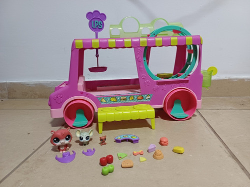 Camión De Delicias Littlest Pet Shop Original 0