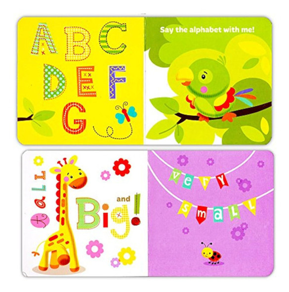 Mis Primeros Libros De Fisher Price, Juego De 4 1