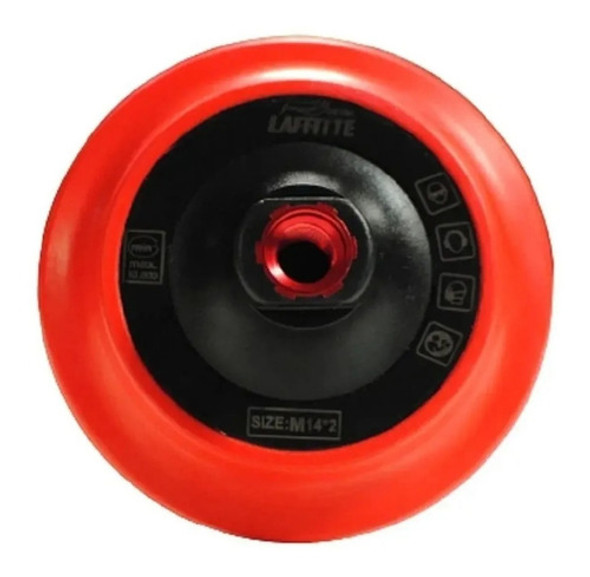 Backing Plate 5 Pulgadas M14 Abrojo Para Pulidora Rotativa 1 Backing Plate 5 Pulgadas M14 Abrojo Para Pulidora Rotativa 1