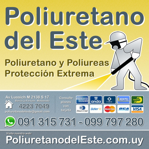 Poliuretano Proyectado  Y Poliurea 0