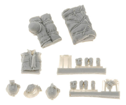 1/35 Resina Segunda Guerra Mundial Cenário Acessórios 0