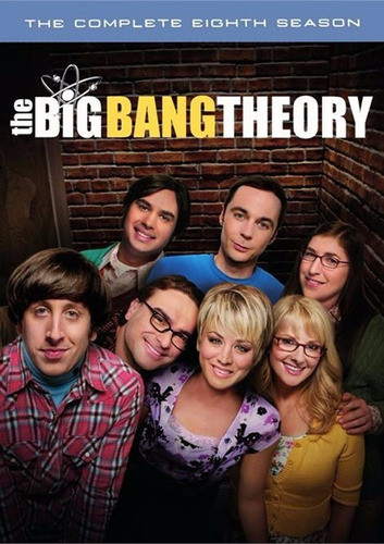 Dvd The Big Bang Theory Season 8 / Temporada 8 0