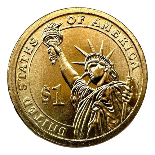 Estados Unidos - 1 Dolar - Año 2011 P - Km #501 - Hayes 1