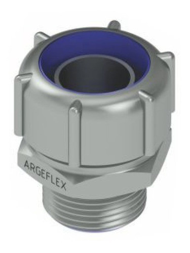 Conector 1 Pulgada Recto Ft34 Caño Mf Argeflex  Konduseal 0