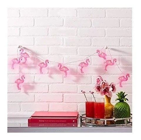Guirnalda Led Flamenco 10 Luces Led Usb Y Bateria 0