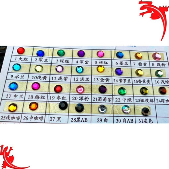 Gemas Botones, P/ Confeccion,calzado,disfraz, 18mm X 500 Un 1