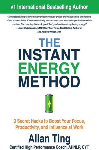 Libro: The Instant Energy Method: 3 Secret Hacks To 0