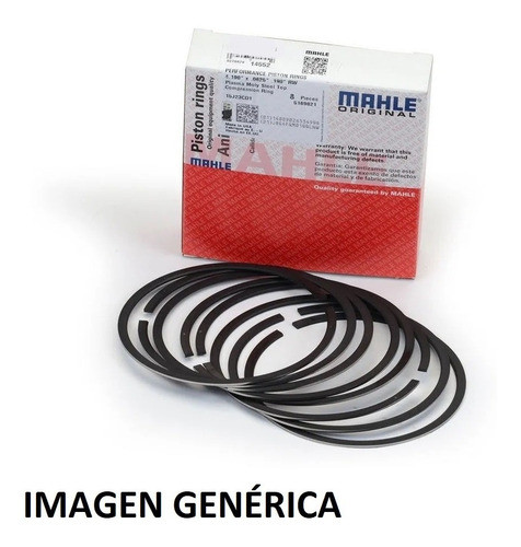 Juego Aros De Piston (2) Maxion S4t 2 101mm 0