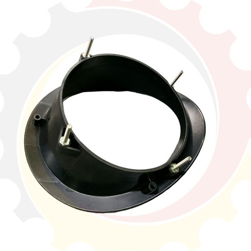 Moldura Do Farol Redondo Trator Massey 4265 4275 4283 4290 1