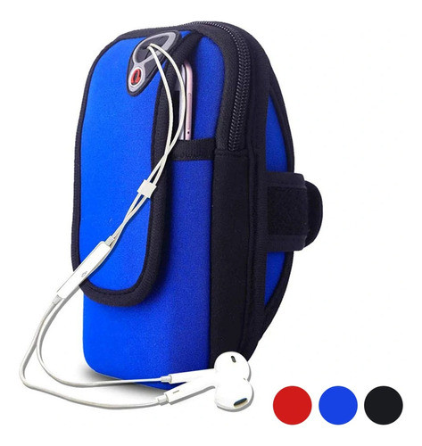 Brazalete Deportivo Impermeable Porta Celular Running Grande 0