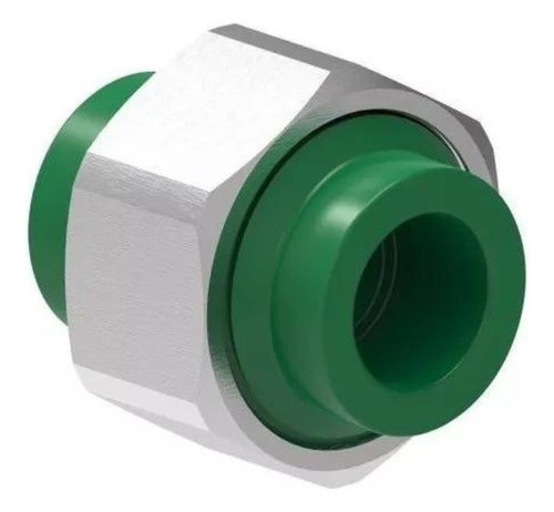 Union Doble Fusion Tuerca Metal 25mm Tigre 0