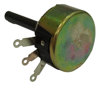 3 Peças - Potenciômetro De Fio 4w 5k 10% (5000 Ohms/5k Ohms) 0