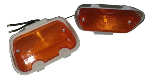 Juego Faros De Giro Dodge Gtx Polara Rt Coronado 2 Unidades 0