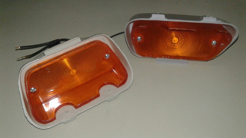 Juego Faros De Giro Dodge Gtx Polara Rt Coronado 2 Unidades 1