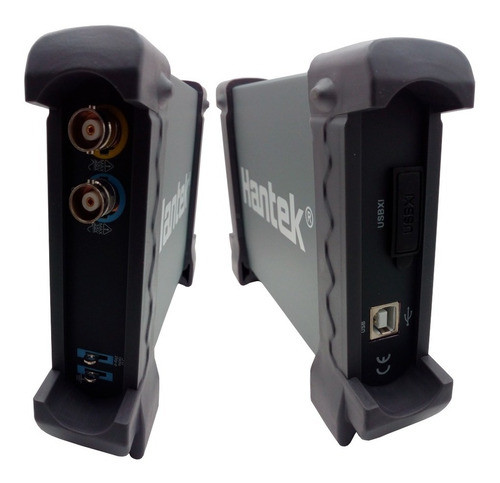 Hantek 6022 Be Osciloscopio Usb 2 Canales 20mhz Nuevo Orig 1
