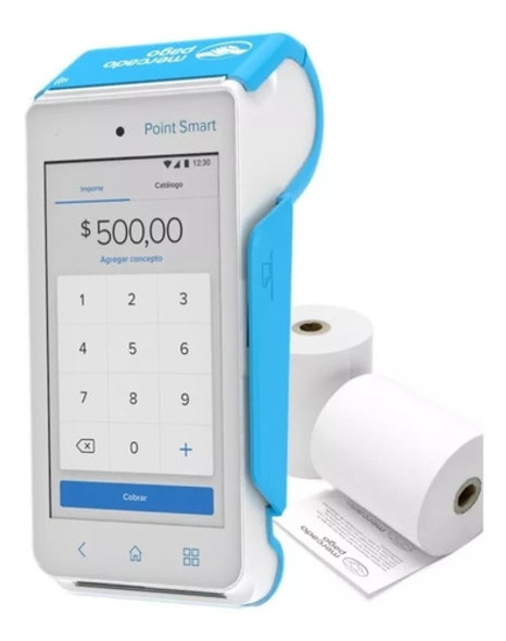 Mercado Pago Point Smart Chip 4g + Impresora 0