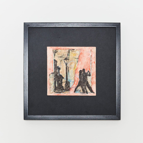 Cuadro Bajo El Farol Obra De Arte Dambar 0