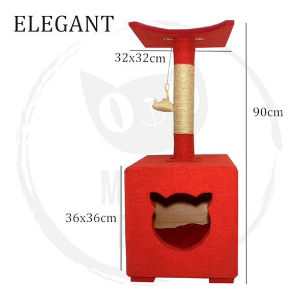 Rascador Para Gato, Casita, Raton De Juguete Envio Gratis!! 1 Rascador Para Gato, Casita, Raton De Juguete Envio Gratis!! 1