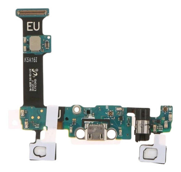 Flex Carga Pin Puerto Usb Compatible Samsung S6 Edge Plus 0