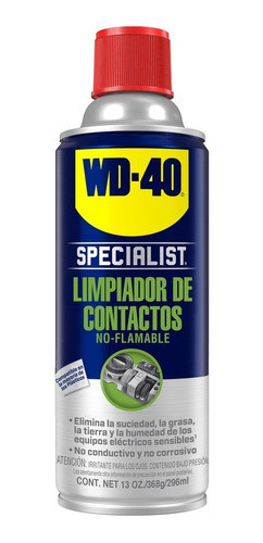 Wd-40 Specialist® Limpiador De Contactos No Flamable 0