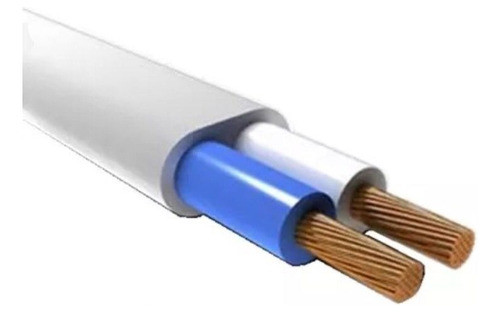 Cable Super Plastico 2x2 Rollo De 50 Metros 1