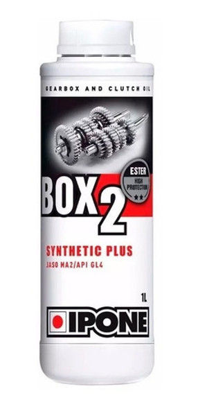 Aceite De Caja Ipone 10w40 Box 2 Synthetic 2t Ryd 0
