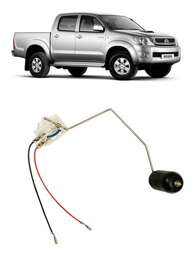 Sensor De Tanque / Hillux Pick-up/ Gasolina- 2009 2010 2011 0