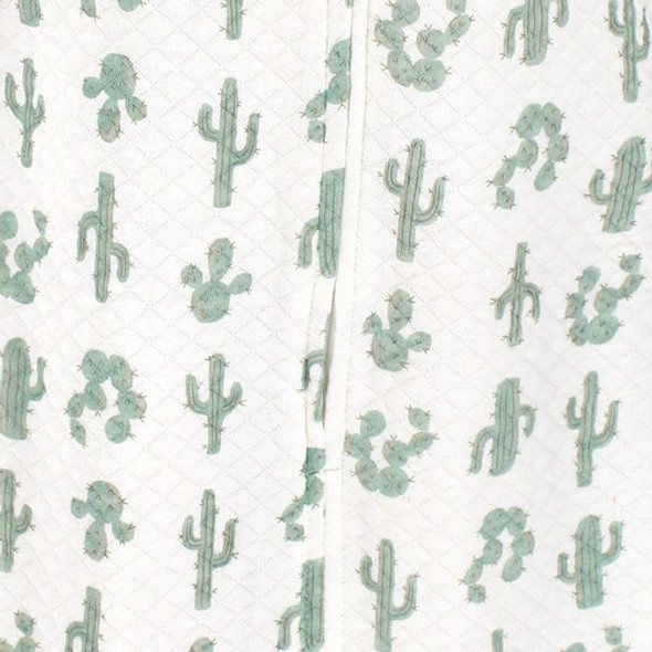 Saco De Dormir Unisex Cactus, Manga Larga, 18-24 Meses 1