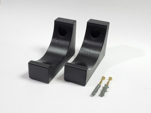 Suporte De Parede Universal Carrinhos De Controle 16cm Roda 0