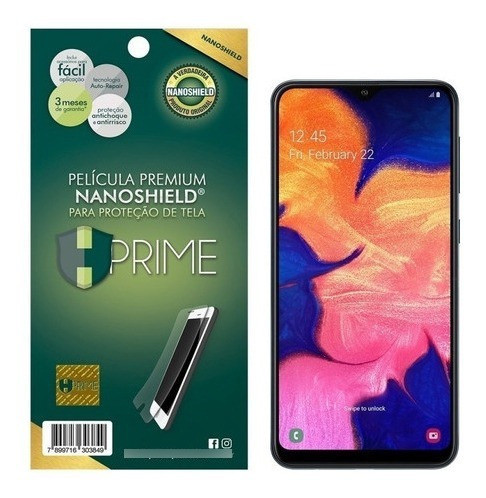 Película Hprime P/ Samsung Galaxy A10 / A10s - Nanoshield 1