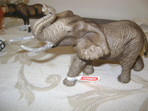 Figura Animalito La Selva Elefante Macho Coleccionismo Excel 0