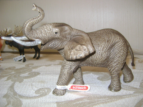 Figura Animalito La Selva Elefante Macho Coleccionismo Excel 1