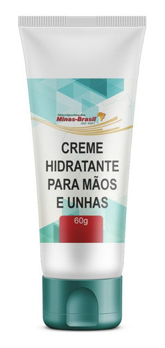 Creme Hidratante Para Mãos E Unhas  60 Gramas 0