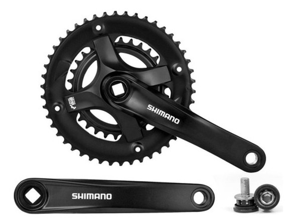 Plato Palanca Shimano Ty501-2 46-30d Biplato Gravel 0