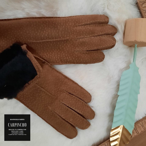 Guantes Carpincho Forrados 0