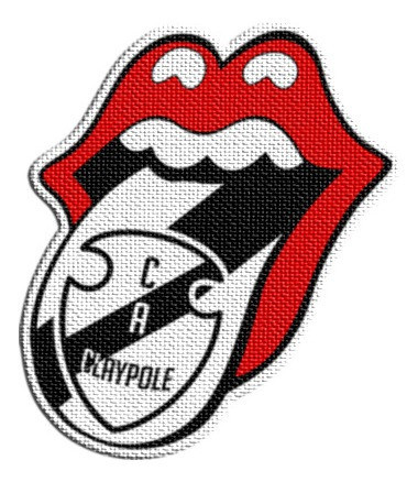 Parche Termoadhesivo Escudo Lengua Claypole 0