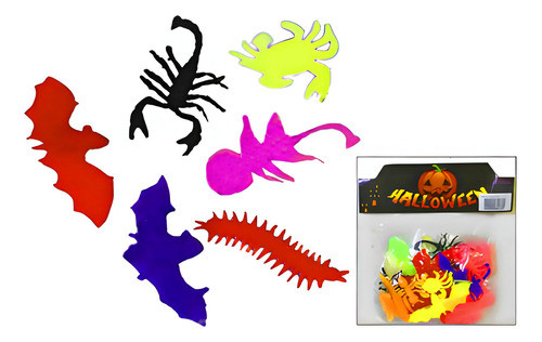 Bichos Chicos Patrimar X24 Unidades - Cotillón Waf 1