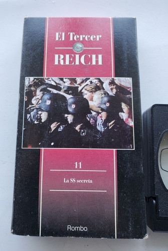 Vhs El Tercer Reich N° 11 La Ss Secreta Rombo 1