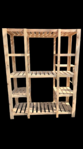 Vestidores Reforzados Con Doble Perchero 0