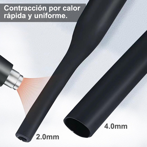 Rollo Termo Contraible 4.0mm Primera Calidad 400mts 1