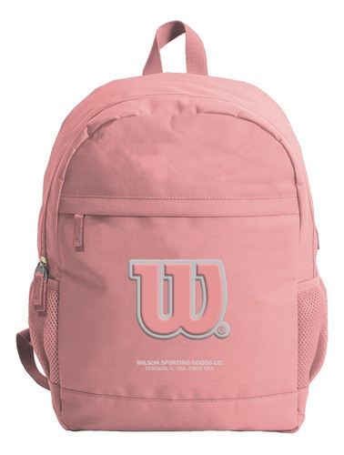 Mochila Feminina Faculdade Escolar Viagem Wilson Original 0